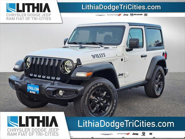 used 2022 Jeep Wrangler car, priced at $29,488