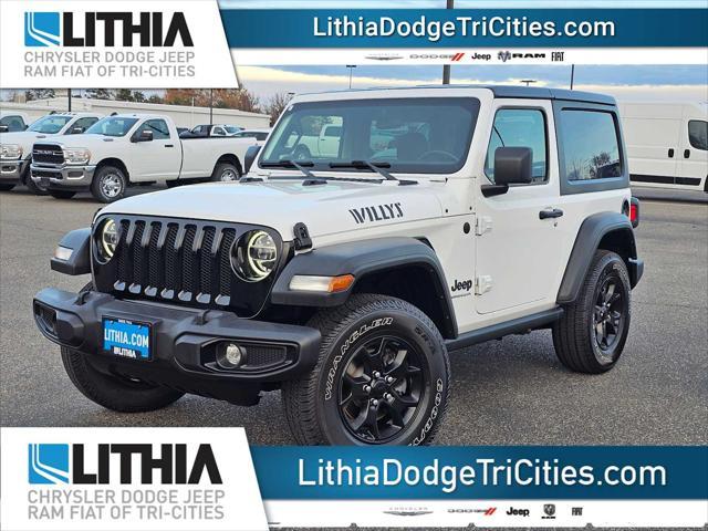 used 2022 Jeep Wrangler car, priced at $31,888