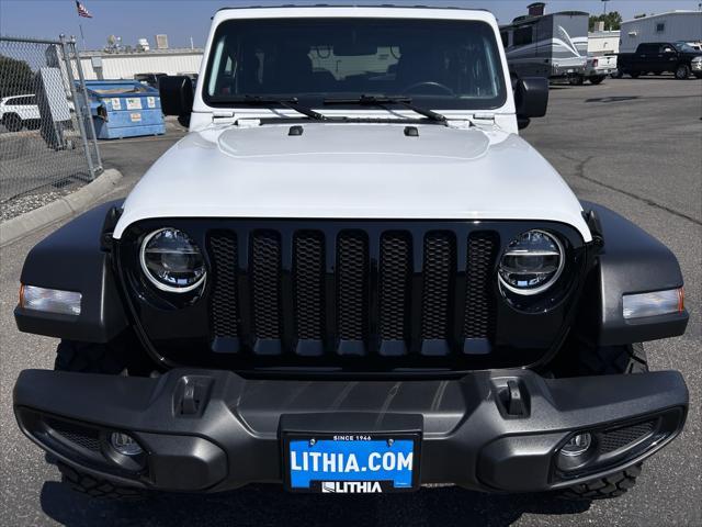 used 2022 Jeep Wrangler car, priced at $32,588