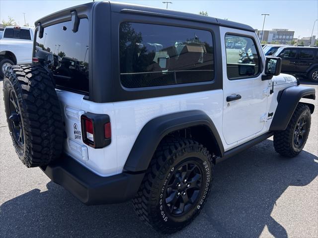 used 2022 Jeep Wrangler car, priced at $32,588