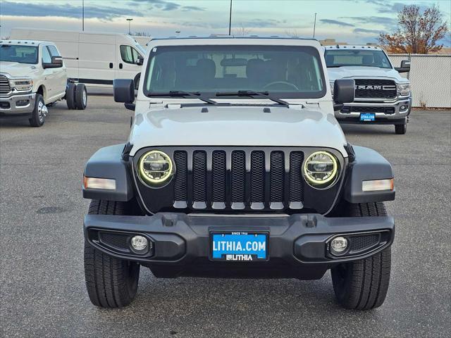 used 2022 Jeep Wrangler car, priced at $31,888