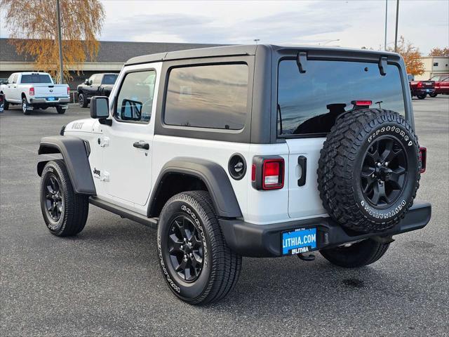 used 2022 Jeep Wrangler car, priced at $31,888