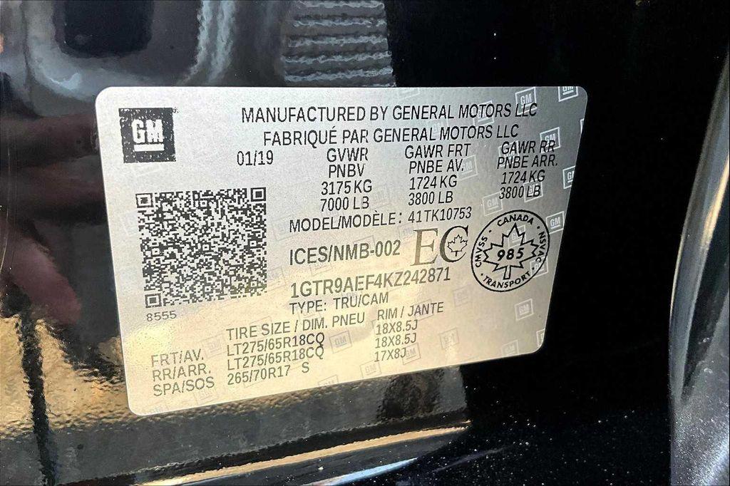 used 2019 GMC Sierra 1500 car, priced at $21,488