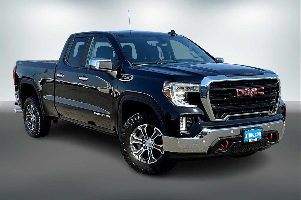 used 2019 GMC Sierra 1500 car, priced at $21,488