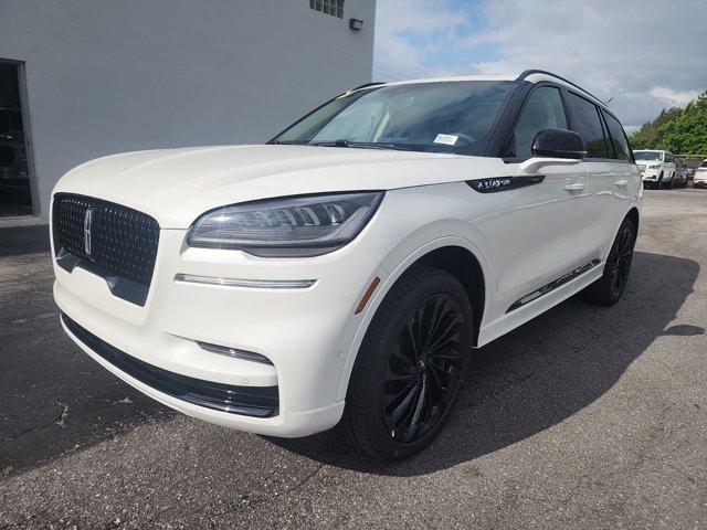 new 2024 Lincoln Aviator car, priced at $72,096