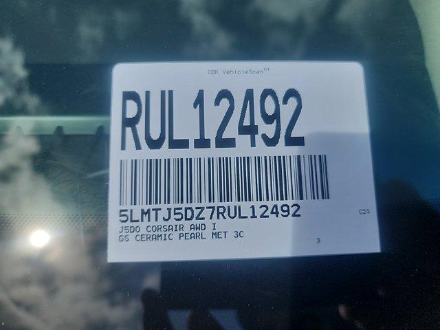 new 2024 Lincoln Corsair car, priced at $56,070