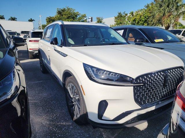 new 2025 Lincoln Aviator car, priced at $59,588