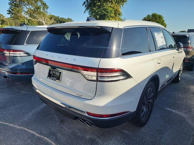 new 2025 Lincoln Aviator car, priced at $59,588