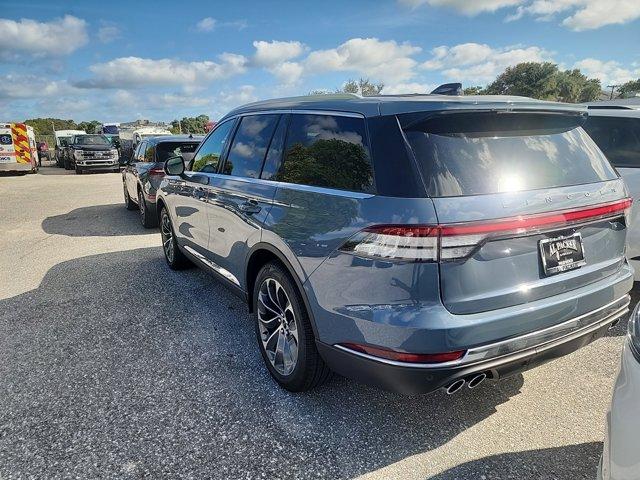 new 2025 Lincoln Aviator car, priced at $65,108