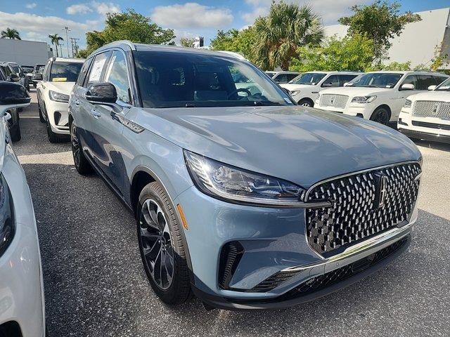 new 2025 Lincoln Aviator car, priced at $65,108