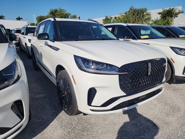 new 2025 Lincoln Aviator car, priced at $75,020