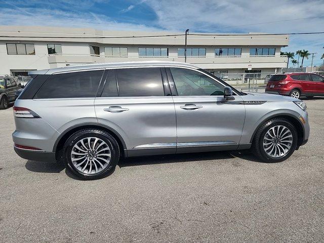 used 2021 Lincoln Aviator car, priced at $36,105