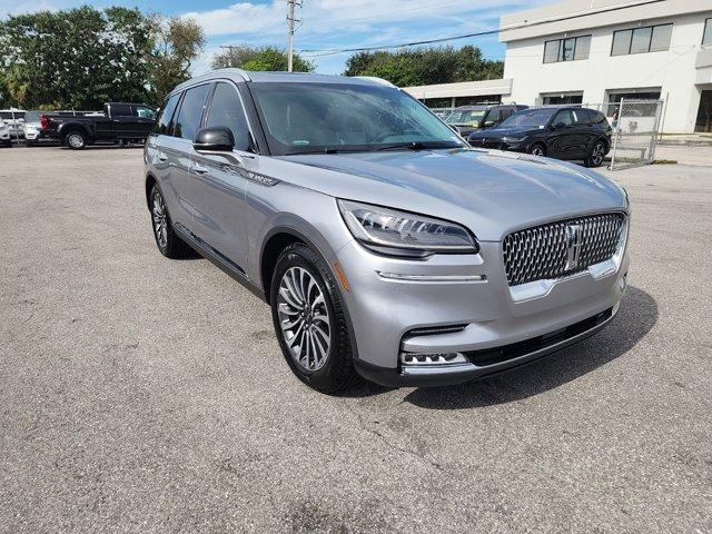 used 2021 Lincoln Aviator car, priced at $36,105