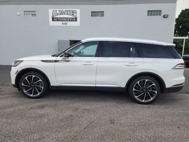 new 2025 Lincoln Aviator car, priced at $66,452