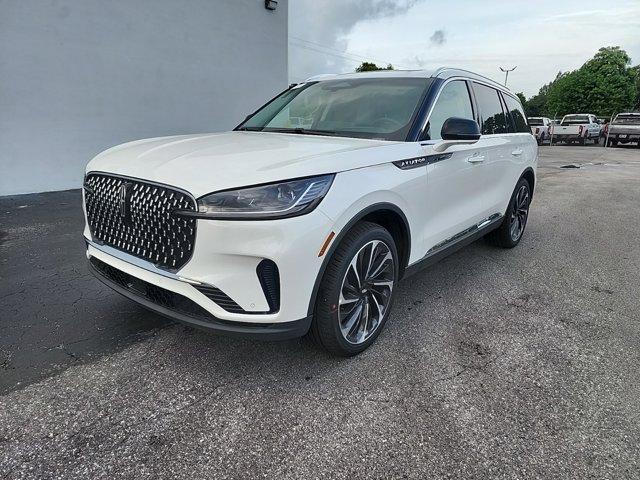 new 2025 Lincoln Aviator car, priced at $66,452