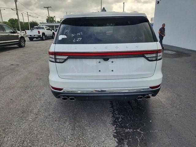 new 2025 Lincoln Aviator car, priced at $66,452