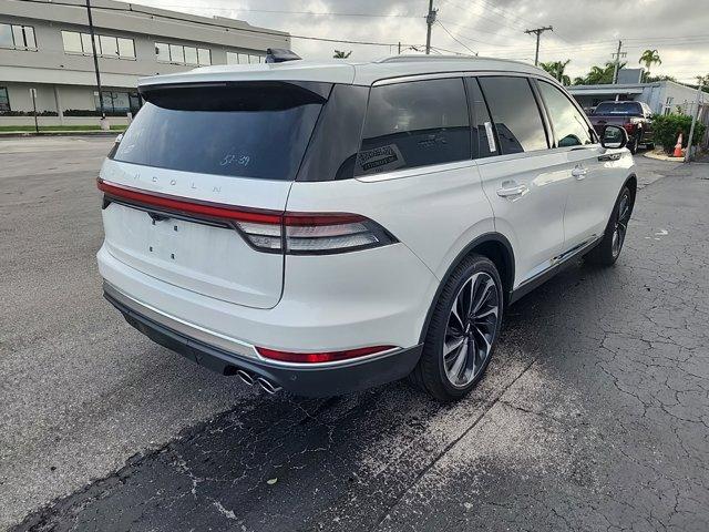 new 2025 Lincoln Aviator car, priced at $66,452