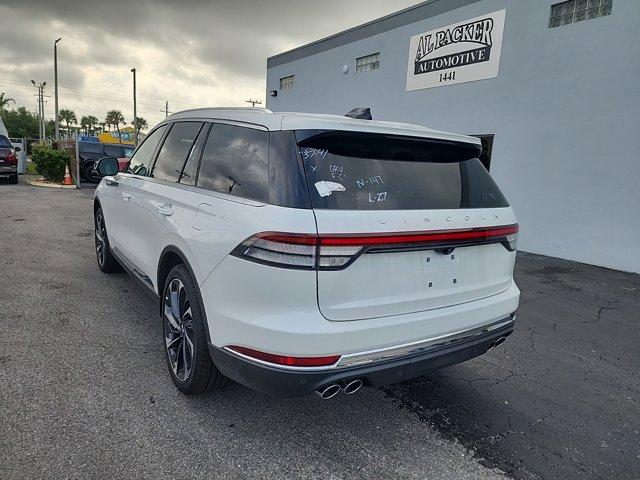 new 2025 Lincoln Aviator car, priced at $66,452