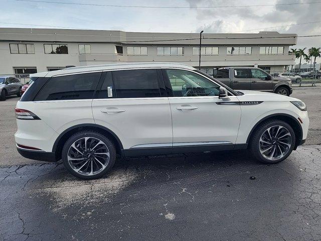 new 2025 Lincoln Aviator car, priced at $66,452