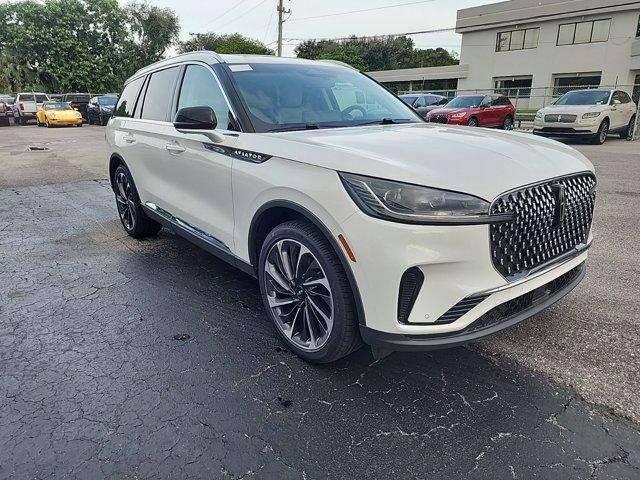 new 2025 Lincoln Aviator car, priced at $66,452