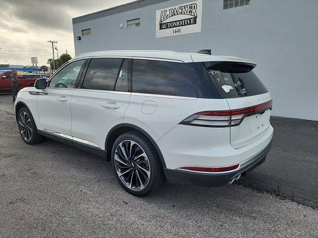 new 2025 Lincoln Aviator car, priced at $66,452