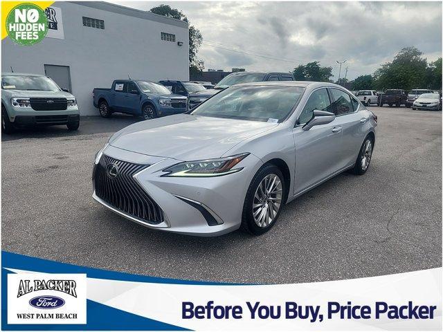 used 2021 Lexus ES 350 car, priced at $35,199