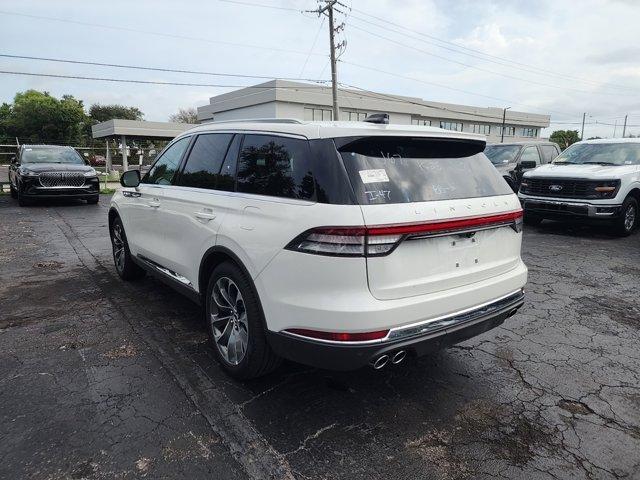 new 2025 Lincoln Aviator car, priced at $65,012