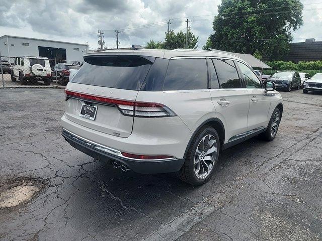 new 2025 Lincoln Aviator car, priced at $65,084