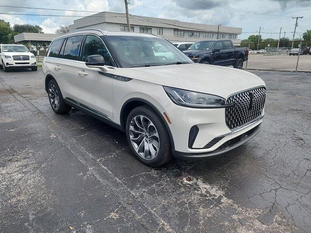 new 2025 Lincoln Aviator car, priced at $65,084