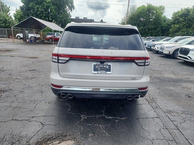 new 2025 Lincoln Aviator car, priced at $65,084