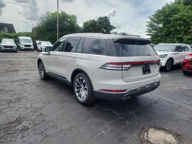 new 2025 Lincoln Aviator car, priced at $65,084