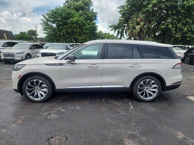 new 2025 Lincoln Aviator car, priced at $65,084