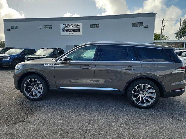 new 2025 Lincoln Aviator car, priced at $63,140