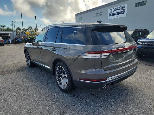 new 2025 Lincoln Aviator car, priced at $63,140