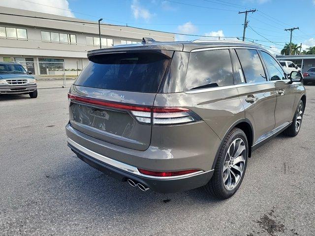 new 2025 Lincoln Aviator car, priced at $63,140