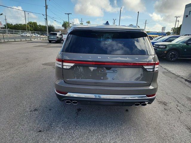 new 2025 Lincoln Aviator car, priced at $63,140