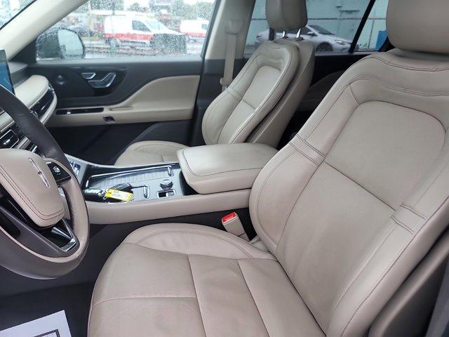 used 2021 Lincoln Aviator car, priced at $36,500
