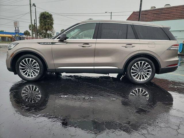 used 2021 Lincoln Aviator car, priced at $36,500