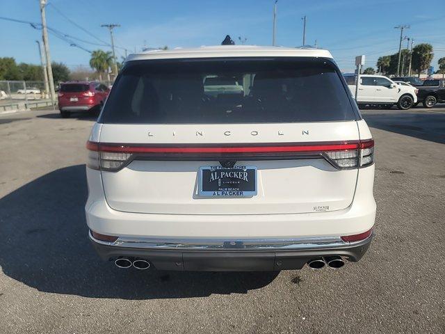 new 2025 Lincoln Aviator car, priced at $56,372