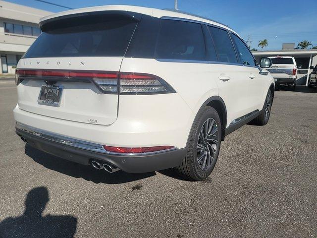 new 2025 Lincoln Aviator car, priced at $56,372