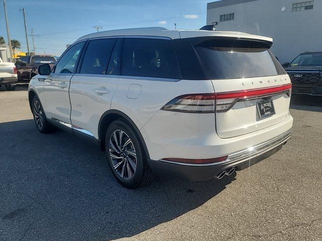 new 2025 Lincoln Aviator car, priced at $56,372