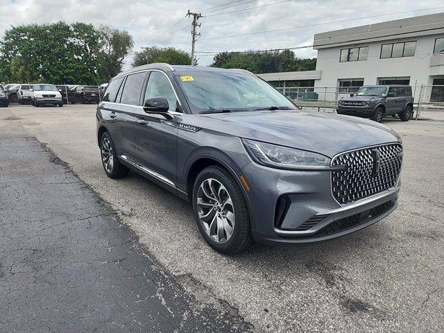 new 2025 Lincoln Aviator car, priced at $65,108