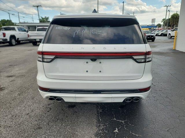 new 2025 Lincoln Aviator car, priced at $72,596