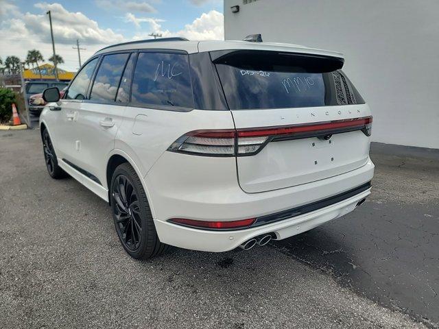 new 2025 Lincoln Aviator car, priced at $72,596