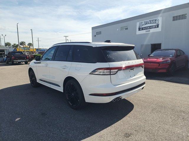 new 2025 Lincoln Aviator car, priced at $75,500