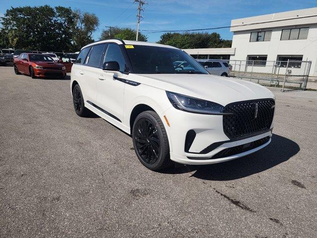 new 2025 Lincoln Aviator car, priced at $75,500