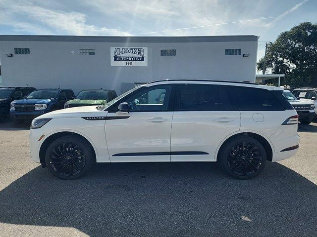 new 2025 Lincoln Aviator car, priced at $75,500