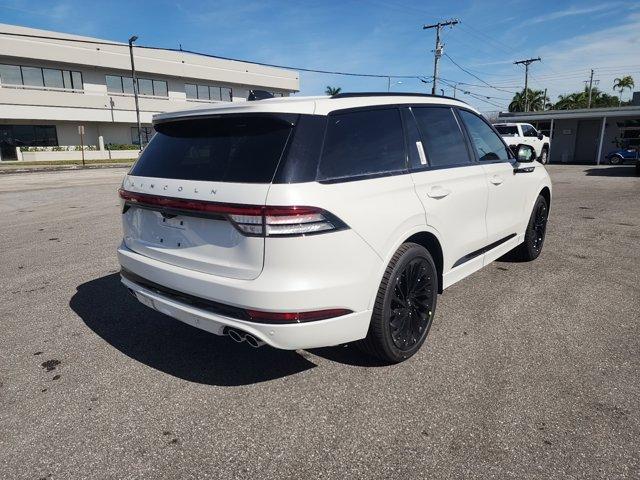 new 2025 Lincoln Aviator car, priced at $75,500