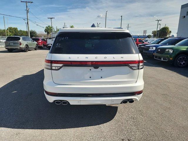 new 2025 Lincoln Aviator car, priced at $75,500