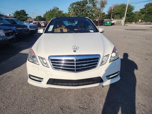 used 2012 Mercedes-Benz E-Class car, priced at $11,448